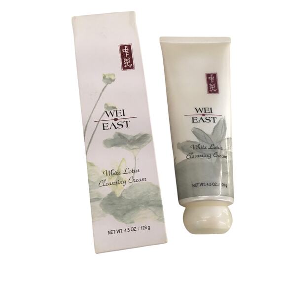 Wei East Skincare White Lotus Cleansing Cream Face Wash 4.5 oz NEW SEALED NIP - Picture 5 of 7